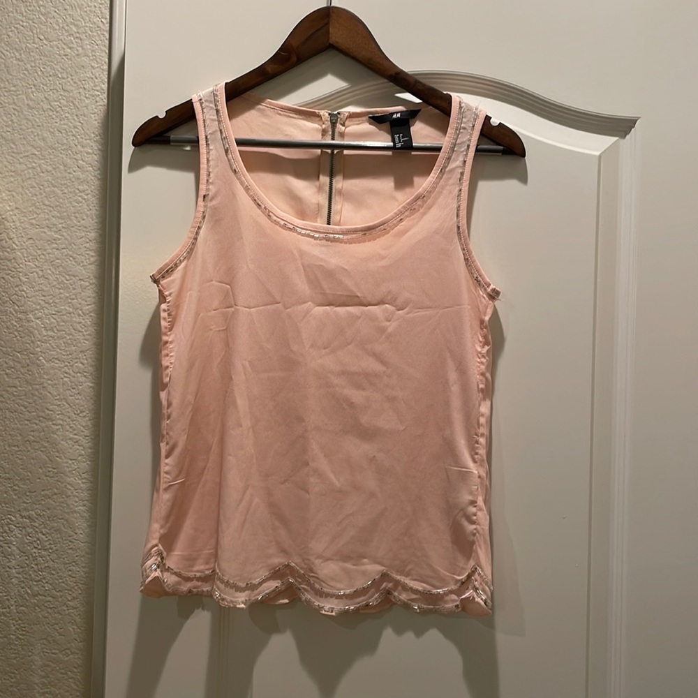 Light Pink H&M Top